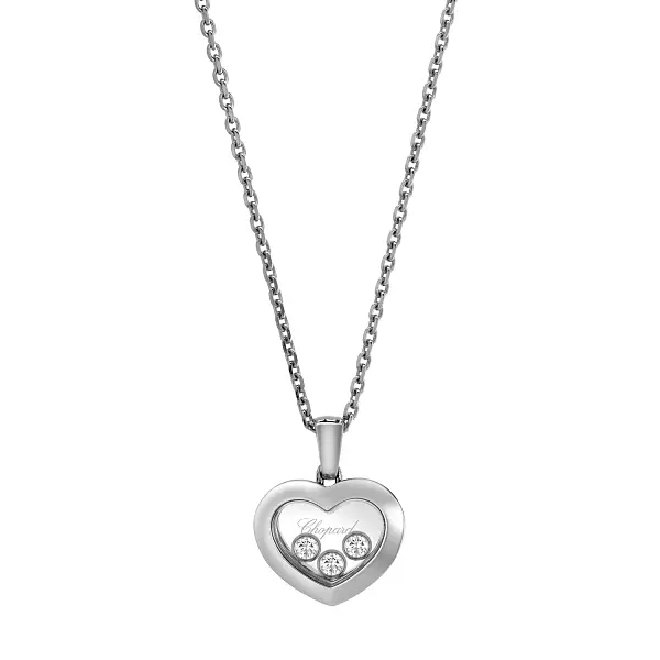 Zlatý Přívěsek Chopard Happy Diamonds 79A611-1001