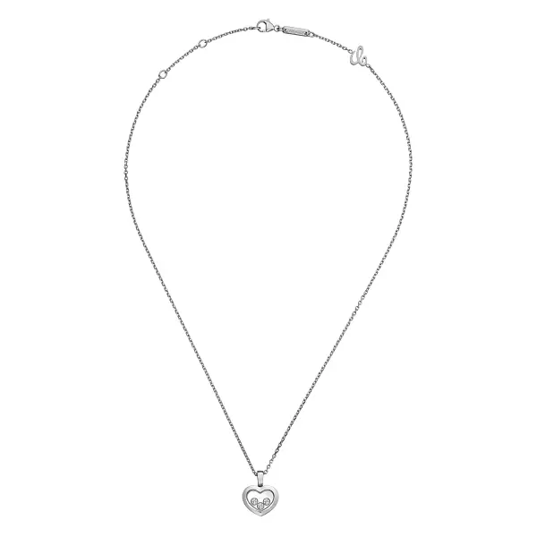 Zlatý Přívěsek Chopard Happy Diamonds 79A611-1001