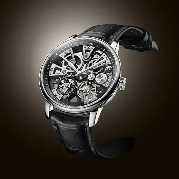 Arnold & Son Chronometry Nebula 1NEGS.B03A.C169S
