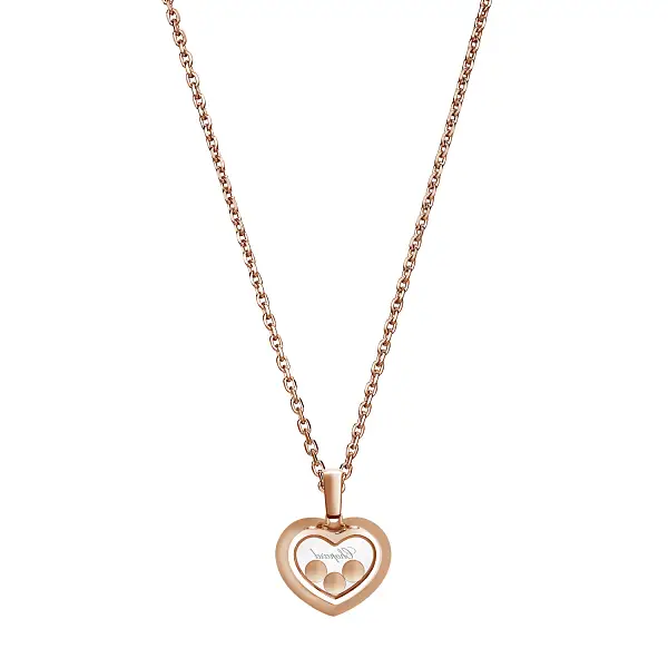 Zlatý Přívěsek Chopard Happy Diamonds 79A611-5201