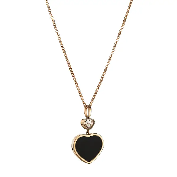 Zlatý Přívěsek Chopard Happy Herats 797482-5201