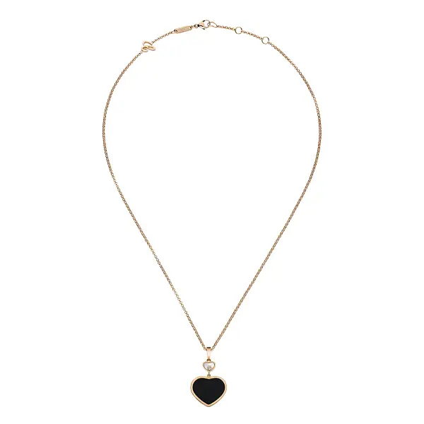 Zlatý Přívěsek Chopard Happy Herats 797482-5201