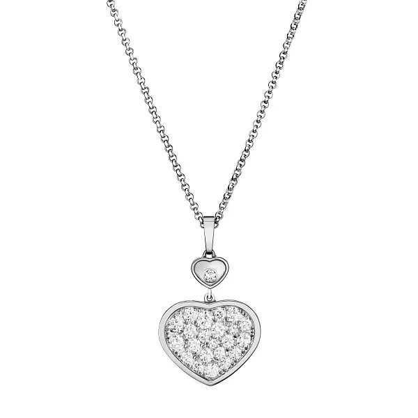 Zlatý Přívěsek Chopard Happy Hearts 797482-1009