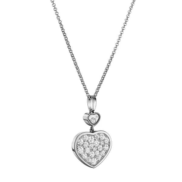 Zlatý Přívěsek Chopard Happy Hearts 797482-1009