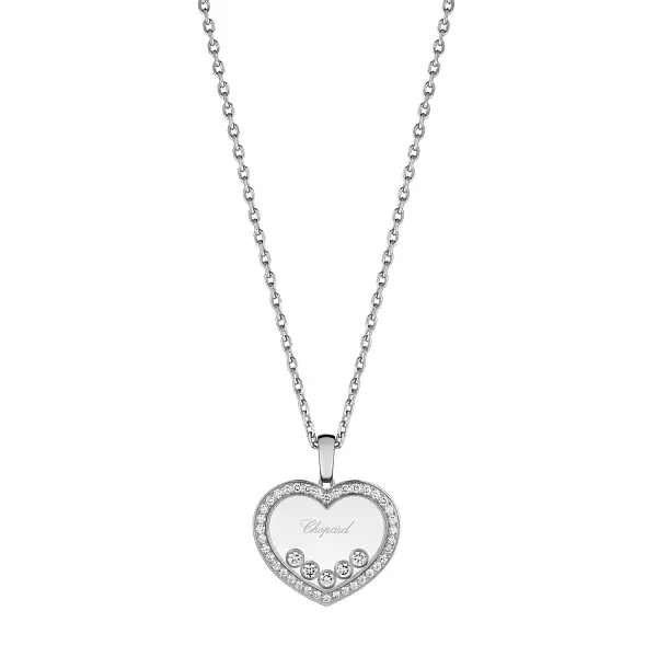 Zlatý Přívěsek Chopard Happy Diamonds 79A038-1201