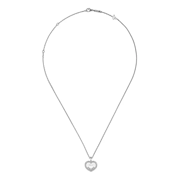 Zlatý Přívěsek Chopard Happy Diamonds 79A038-1201