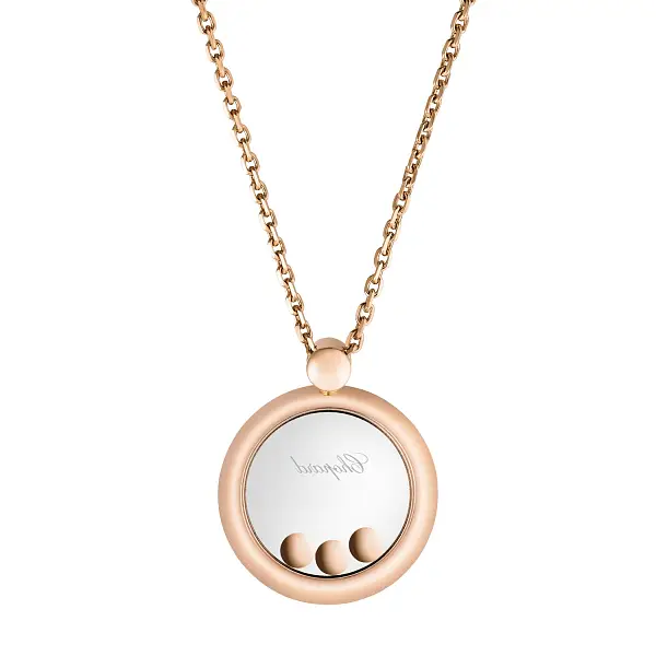 Zlatý Přívěsek Chopard Happy Diamonds 793929-5201