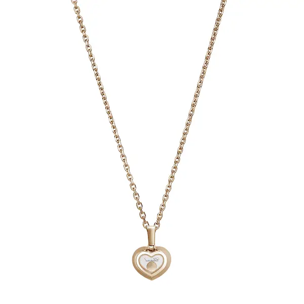 Zlatý Přívěsek Chopard Happy Diamonds 79A054-5201