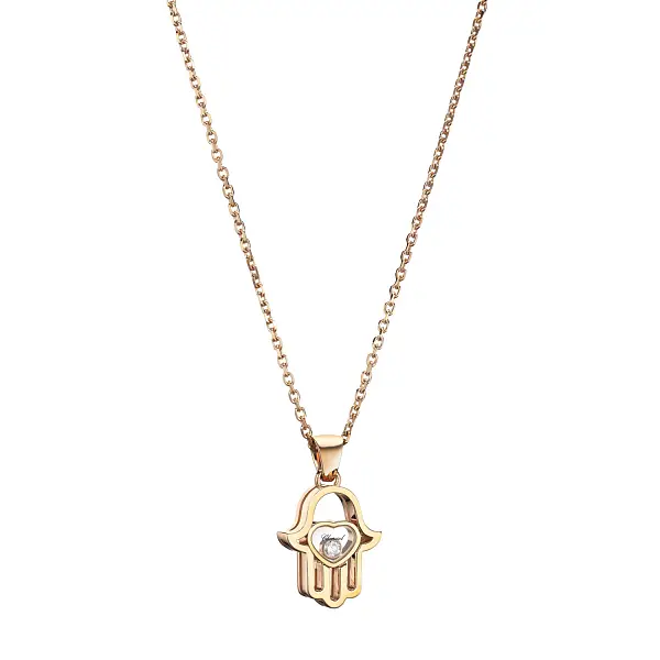 Zlatý Přívěsek Chopard Happy Diamonds 797864-5001