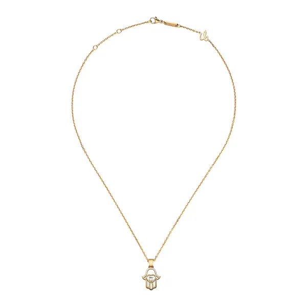 Zlatý Přívěsek Chopard Happy Diamonds 797864-5001