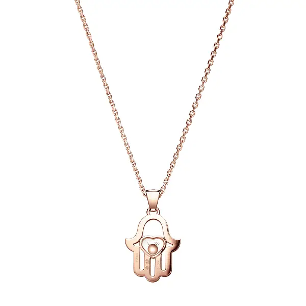 Zlatý Přívěsek Chopard Happy Diamonds 797864-5001