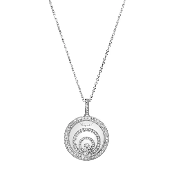 Zlatý Přívěsek Chopard Happy Spirit 798231-1001