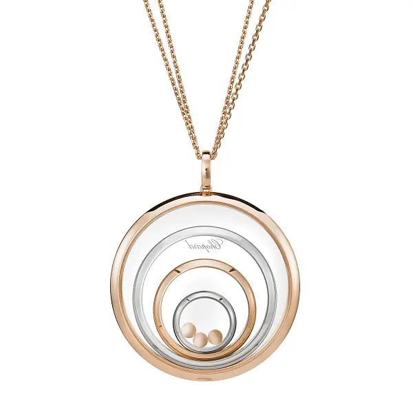 Zlatý Přívěsek Chopard Happy Spirit 798233-9001