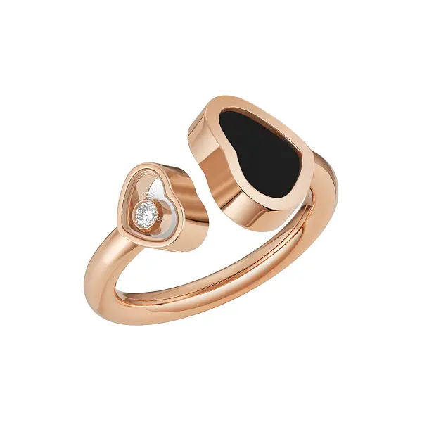 Zlatý Prsten Chopard Happy Hearts 829482-5212