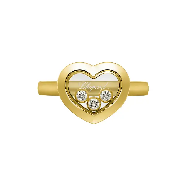Zlatý Prsten Chopard Happy Diamonds 82A611-0112