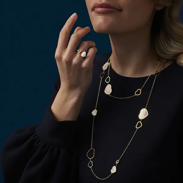 Zlatý prsten Chopard Happy Hearts 829482-0310