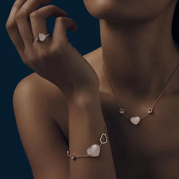 Zlatý Prsten Chopard Happy Hearts 829482-5316