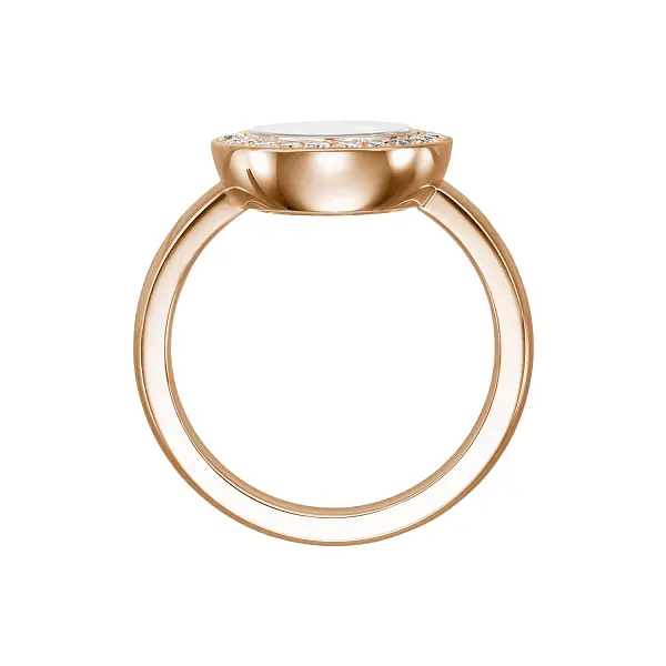 Zlatý Prsten Chopard Happy Diamonds 82A018-5216