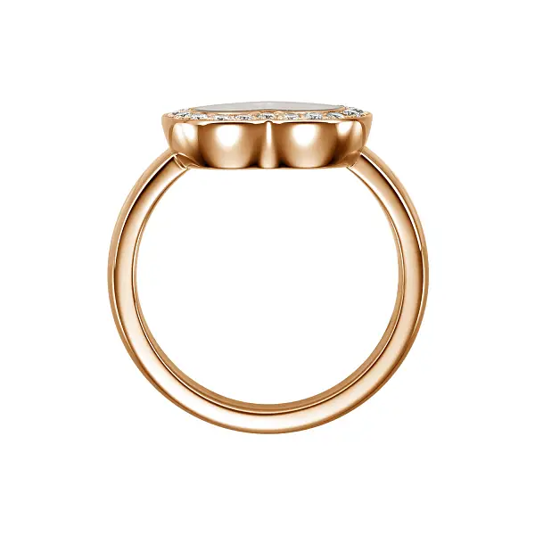 Zlatý Prsten Chopard Happy Diamonds 82A611-5209