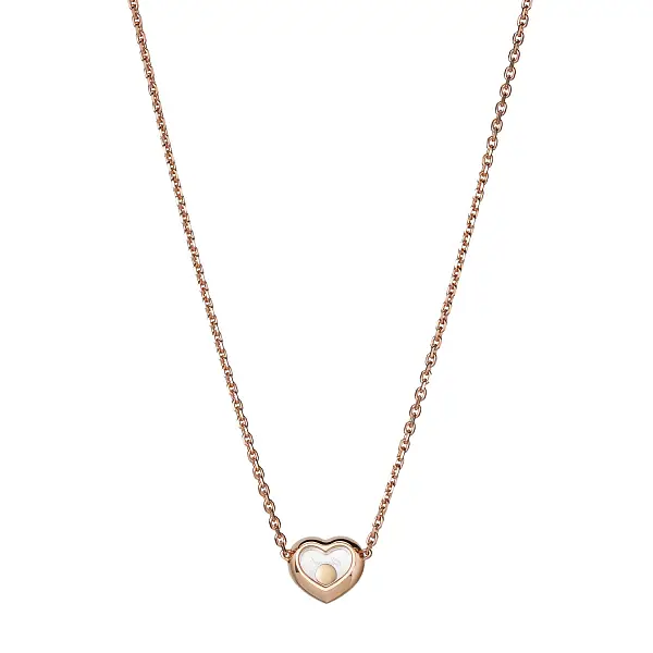 Zlatý Náhrdelník Chopard Happy Diamonds 81A054-5001