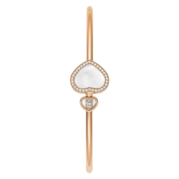 Zlatý Náramek Chopard Happy Hearts 85A074-5304