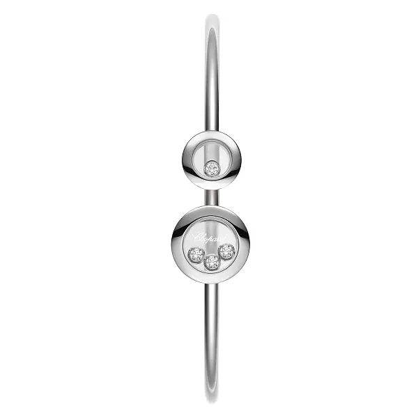 Zlatý Náramek Chopard Happy Diamonds 85A618-1002