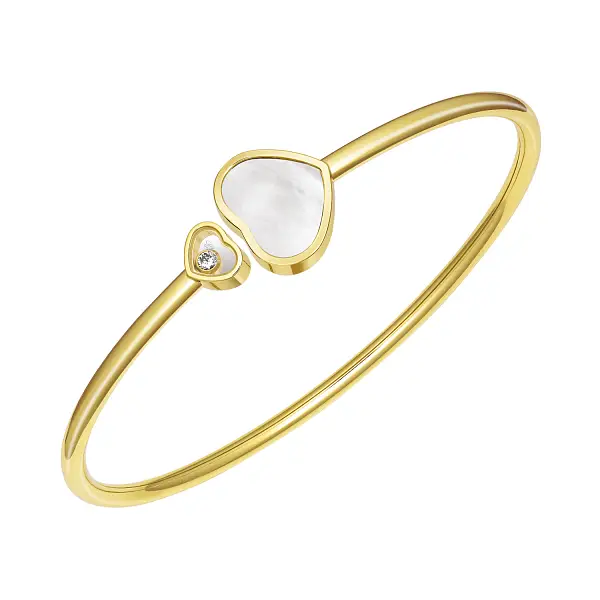 Zlatý Náramek Chopard Happy Hearts 857482-0303