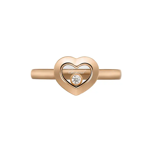 Gold Ring Chopard Happy Diamonds 82A054-5109