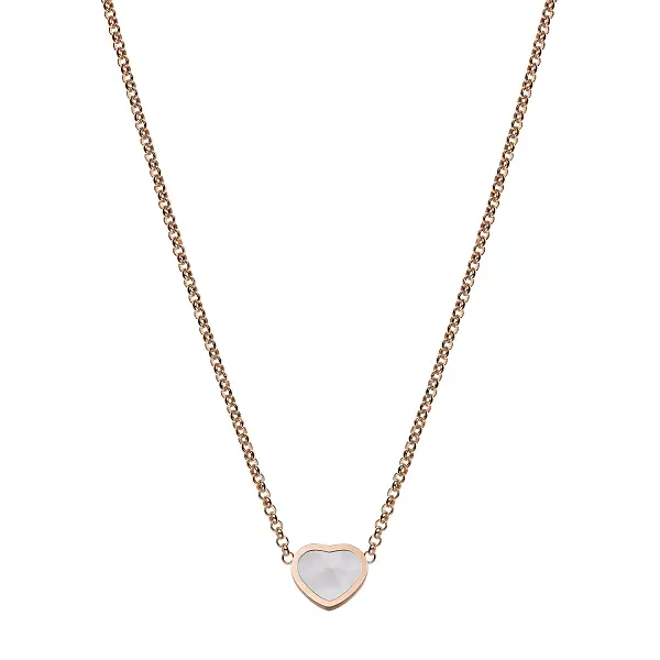 Zlatý Přívěsek Chopard My Happy Hearts 81A086-5301