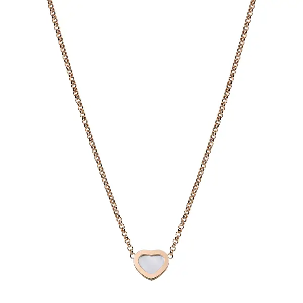 Zlatý Přívěsek Chopard My Happy Hearts 81A086-5301