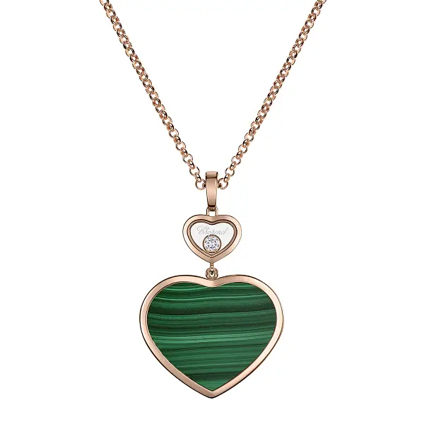 Zlatý Přívěsek Chopard Happy Hearts 79A075-5151