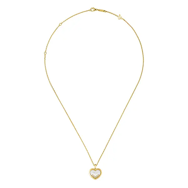 Zlatý Přívěsek Chopard Happy Diamonds 79A038-0001