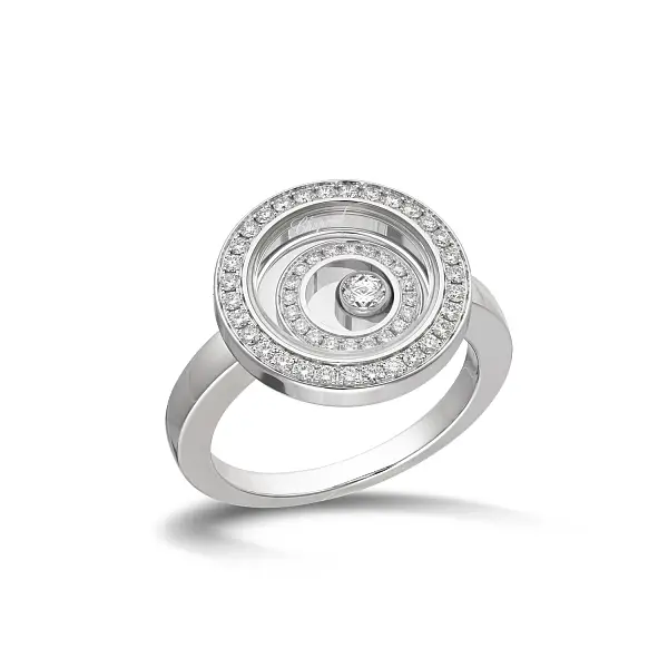 Zlatý Prsten Chopard Happy Spirit 828230-1011