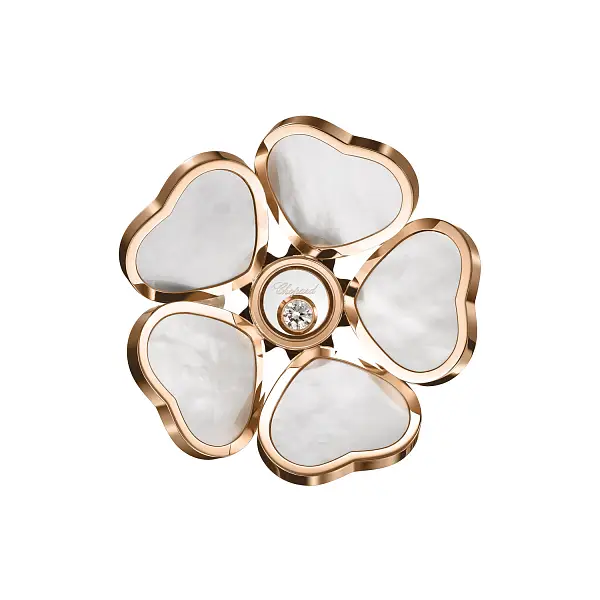 Zlatý Prsten Chopard Happy Hearts Flower 82A085-5310