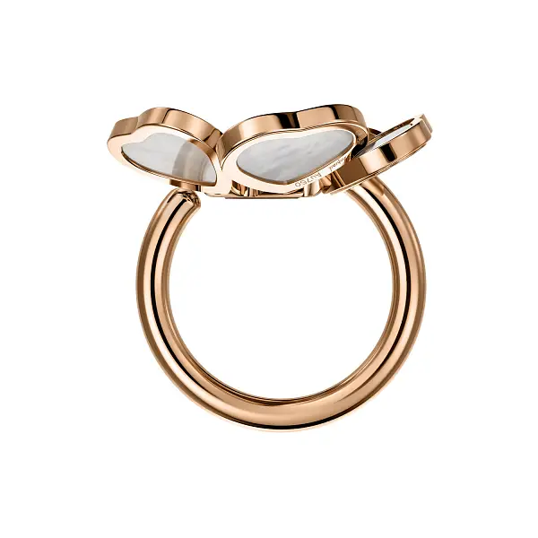 Zlatý Prsten Chopard Happy Hearts Flower 82A085-5310