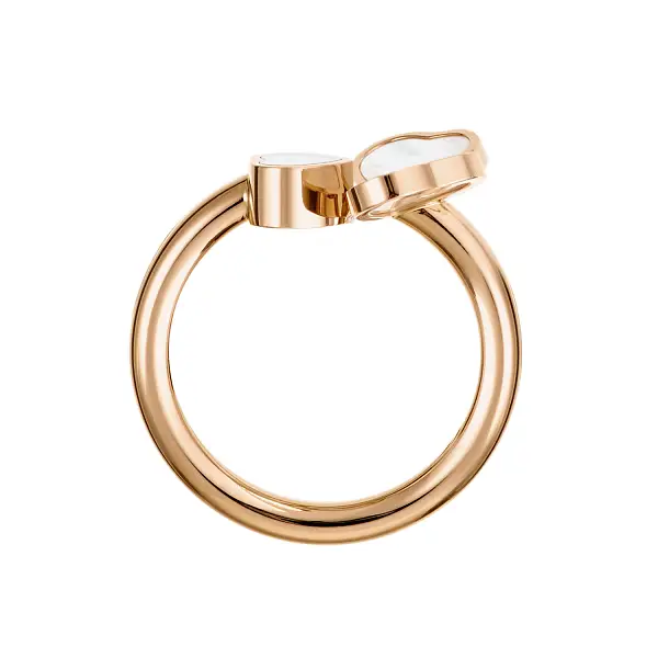 Zlatý Prsten Chopard Happy Hearts 82A083-5310