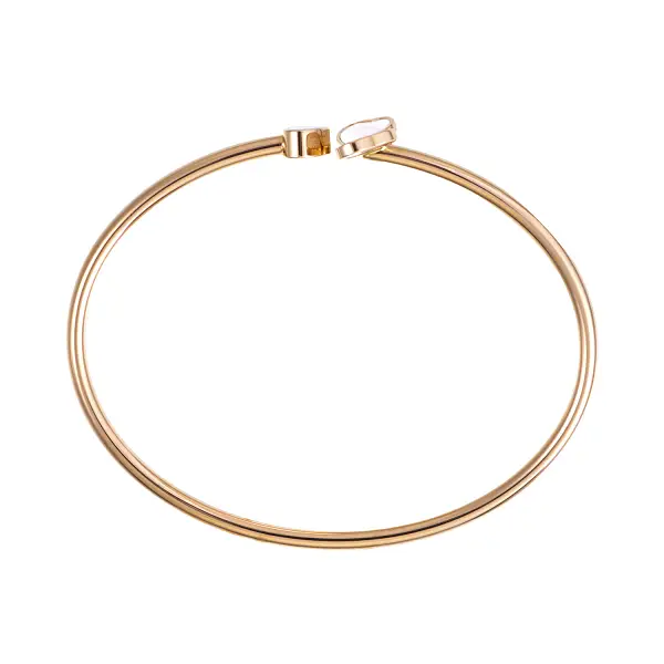 Zlatý Náramek Chopard Happy Hearts 85A083-5301