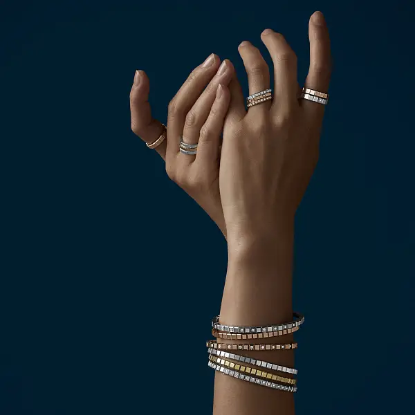 Zlatý Prsten Chopard Ice Cube Pure 827702-1198