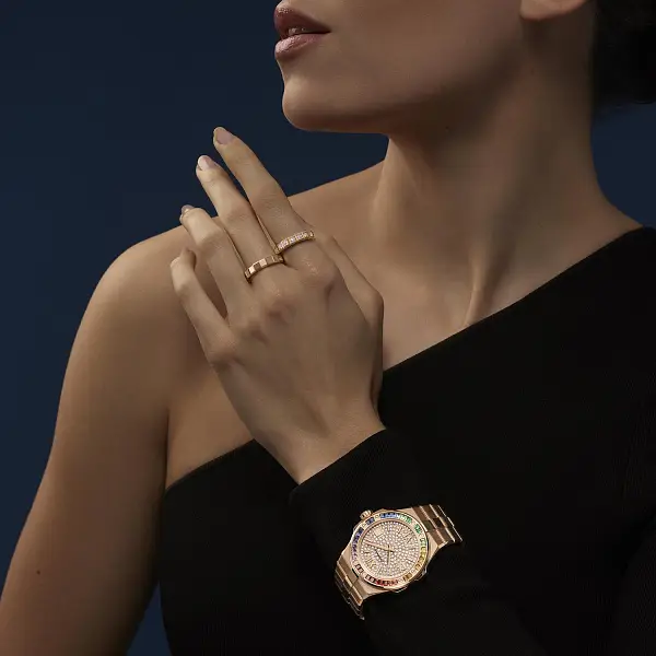 Zlatý Prsten Chopard Ice Cube Pure 829834-5012