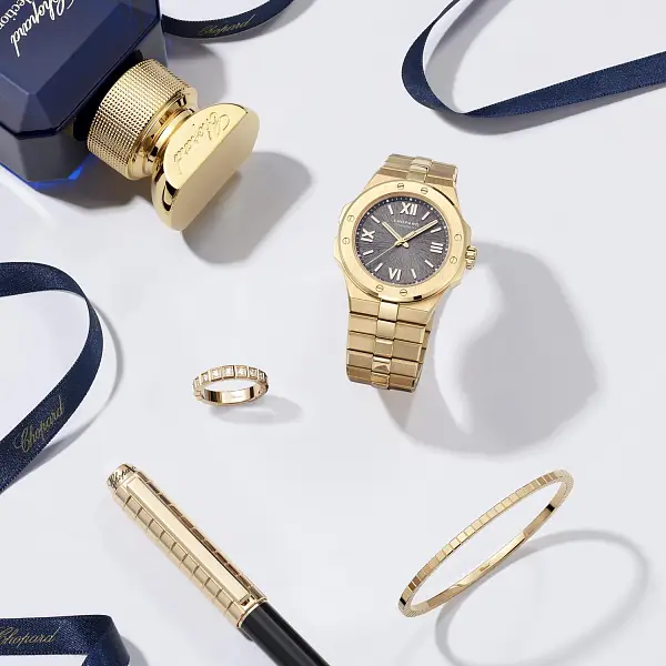 Zlatý Prsten Chopard Ice Cube Pure 829834-5036