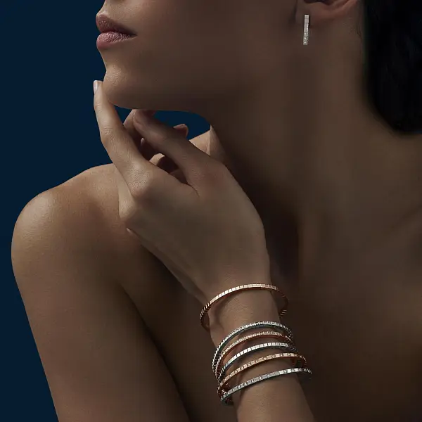 Zlatý Náramek Chopard Ice Cube Pure 857702-5007