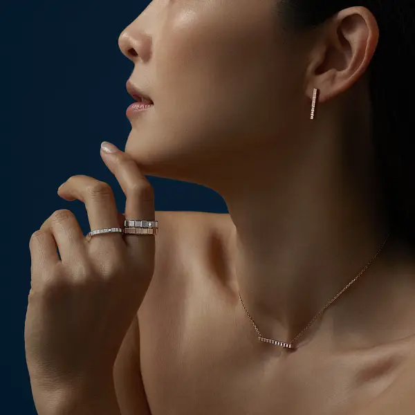 Zlatý Prsten Chopard Ice Cube 829834-1021