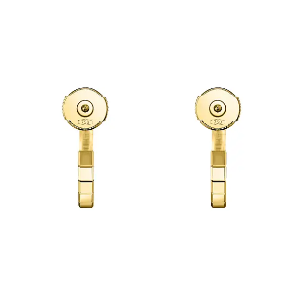 Zlaté Náušnice Chopard Ice Cube 837702-0006