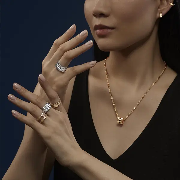 Zlatý Prsten Chopard Ice Cube 827006-5016