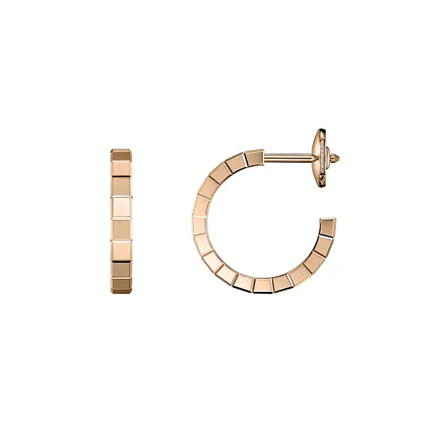 Zlaté Náušnice Chopard Ice Cube 837702-5006