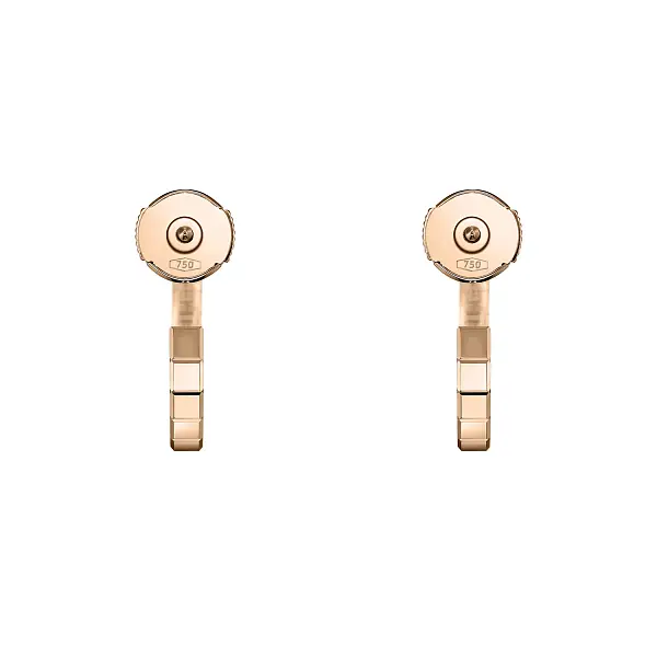 Zlaté Náušnice Chopard Ice Cube 837702-5006