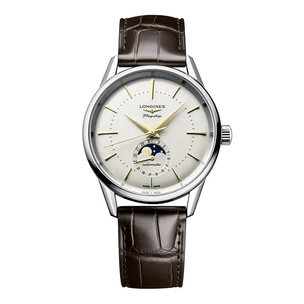 Longines Flagship Heritage Moonphase L4.815.4.78.2