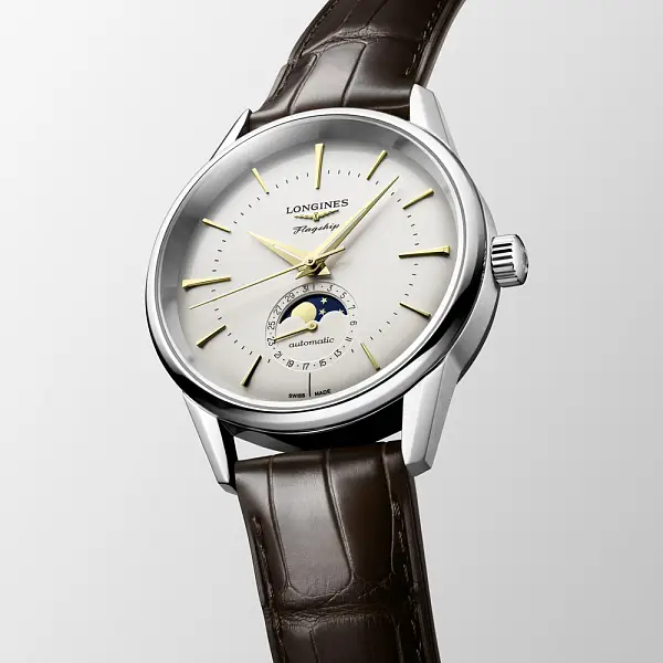 Longines Flagship Heritage Moonphase L4.815.4.78.2