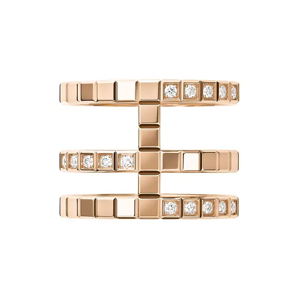 Zlatý prsten Chopard Ice Cube 827007-5000