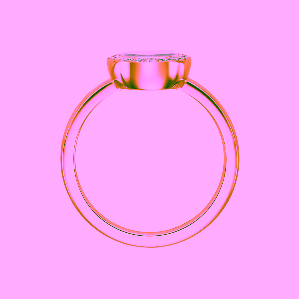 Zlatý Prsten Chopard Happy Diamonds 82A017-5200